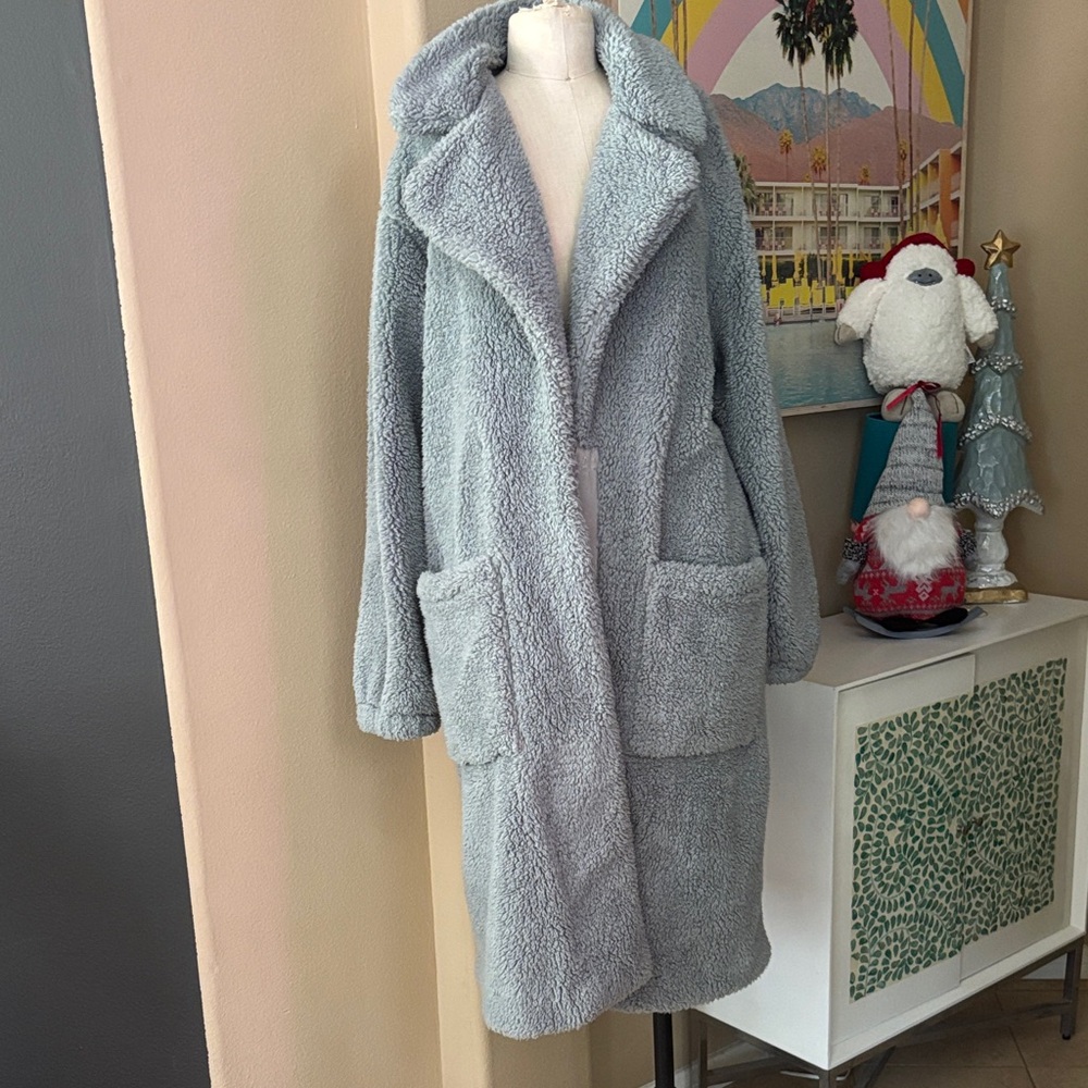 Free People Lined Coat